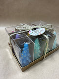 Colored Christmas Tree Candles - 12 Candles - Appears Unused