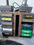 Atari Tele-Games Video Arcade System with Controllers, Games, Manuals & Accessories