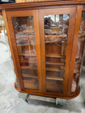 Tom Seely Lighted 2 Piece China Hutch  ***HEAVY ITEM*** Read Details on Pickup Policy