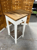 Petite Kitchen Cart on Casters, AS IS