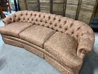 Vintage Upholstered Sofa