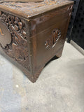 ***AS IS***Carved Trunk***