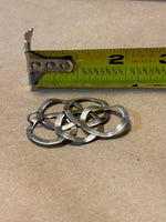 Silver Cluster of Circles Pendant (unmarked)