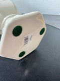 (A) Haeger Vintage Cream Pottery Urn Vase