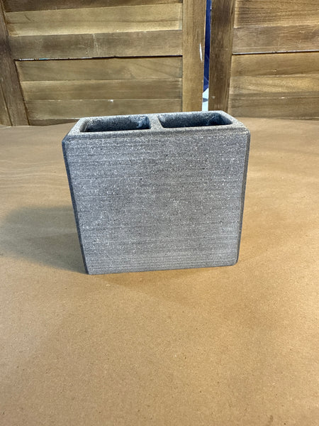 Stone Style Toothbrush Holder