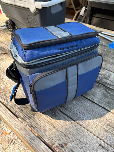Arctic Zone 12 Can Cooler w/Shoulder Strap