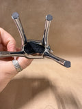 UMBRA Heavy Silver Chrome Giraffe Ring Holder (E)