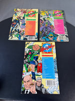 (K) Lot of 7 DC Who’s Who Vintage Comics