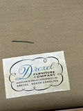 Drexel Vintage Sofa Daybed with Distinctive Latticework Frame***HEAVY ITEM***READ DETAILS ON PICK UP POLICY***