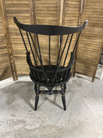 Hitchcock Style Arm Chair