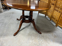 Statton Centennial Dining Table with (2) Leaves, NO CHAIRS ***HEAVY ITEM***