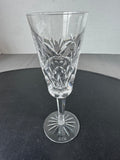 (B) Waterford Crystal Ashling Champagne Glass (8 AVAILABLE—PRICED INDIVIDUALLY AT $25 EACH)