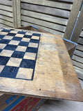 Wooden Pepsi Cola Bottle Cap Checkers Crate