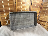 Large Rectangle Basket with Side Handles