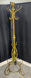 Brass Vintage Coat Rack Hall Tree