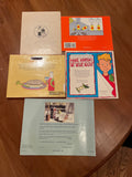 Homeschooling Book Lot I, Science/Food, 5 books