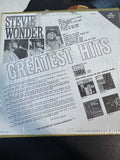 Stevie Wonder Greatest Hits Vintage LP Vinyl (K)