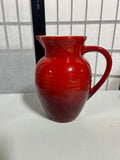 Le Creuset Ceris/Red Ceramic Pitcher