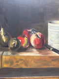 Still Life Painting by N. James; Signed