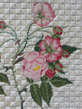 Stitched Stem of Roses