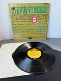 Stevie Wonder Greatest Hits Vintage LP Vinyl (K)