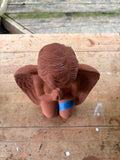 Terracotta Garden Statue - Praying Angel