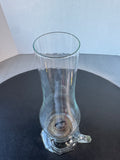 Eagle Vintage Glass Oil Lamp