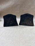 Purdue University Heavy Cast Iron Bookends