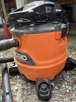 Ridgid shop Vac w/Attachments