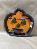 Pumpkin And Skull Cake Pan — Pair // 3 Pairs Available // PRICED INDIVIDUALLY