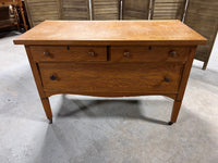 Antique Dresser with Mirror