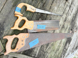 B-Three Piece Saw Lot