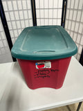 Bin of Bows