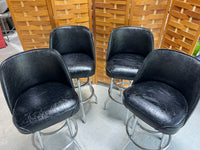 Set of (4) Swivel Bar Stools