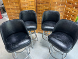 Set of (4) Swivel Bar Stools
