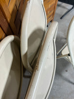 Set of 4 Metal Folding Chairs