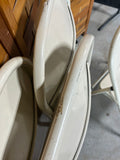 Set of 4 Metal Folding Chairs