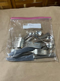 Alvin Assorted Stainless Flatware, 27 pc (not complete set)