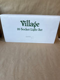 Dept 56 20 Socket Light Bulbs WORKS