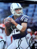 Andrew Luck #12 Indianapolis Colts Autographed 8x10 Framed Photo