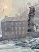 Breck’s Mill by Henry C. Meier; Signed & Numbered (281/630)