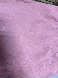 Pink King Size Williamsburg Blanket