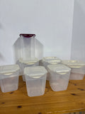 Lock & Lock Pantry Storage Containers  - Set Of 7
