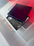 Aero Housewares Plastic Stackable Ornament Storage Drawer with Ornament Hooks
