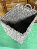 Large Rectangular Storage Basket with 1 Side Handle
