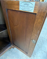 Henkel Harris Lighted Corner Cabinet ***HEAVY ITEM***