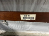 Lexington Queen Shaker Bed with Rails, Slats and Hardware