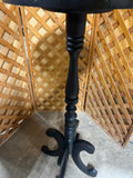 Black Lightweight Pedestal