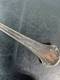 Towle Chippendale Sterling Silver Scalloped Sugar Spoon