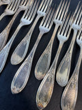 17-Piece Rogers Bros. A1 Silver Plate Flatware Set